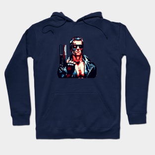 The Terminator T 800 Hoodie